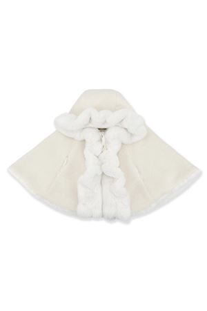 Soft cream white mantel LA STUPENDERIA KIDS | CCGB22H08.